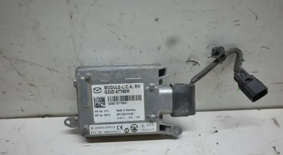 Mazda CX-7 Blind spot module G33D67Y80H