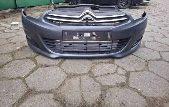 Citroen C4 II Front bumper 9676285080