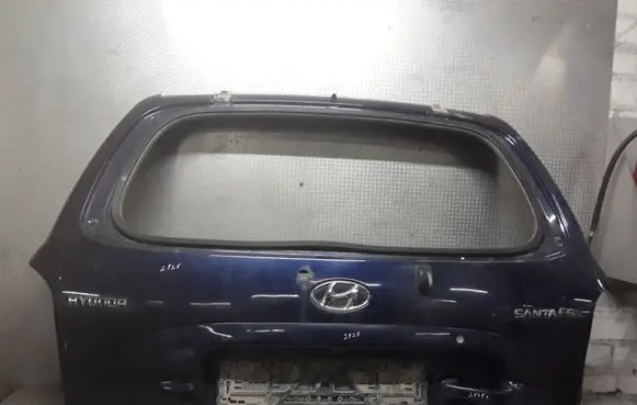 Hyundai Santa Fe Tailgate/trunk/boot lid 