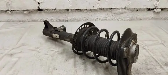 Mercedes-Benz CLS C218 X218 Front shock absorber with coil spring A2183204613