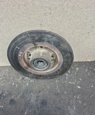 Renault Scenic II - Grand scenic II Rear brake disc