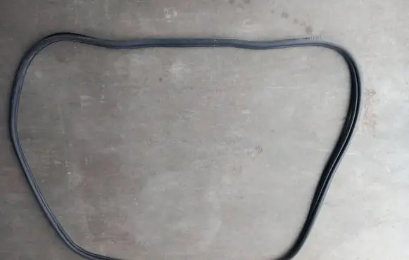Citroen C4 II Picasso Loading door rubber seal (on body) 9800261580