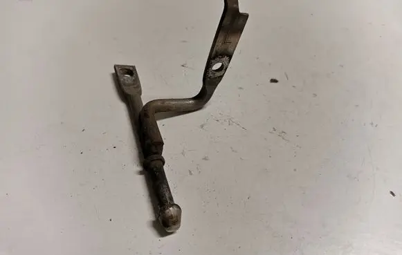 Muffler mount bracket/holder