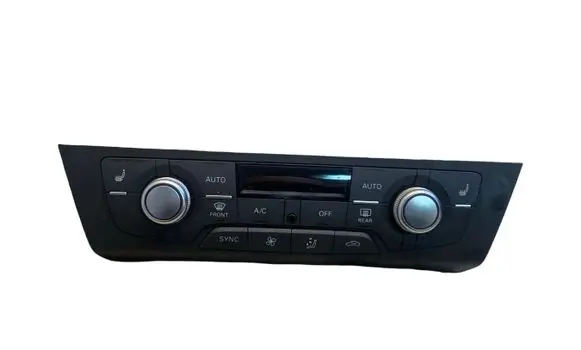 Audi A6 S6 C7 4G Climate control unit 4G0820043CD A2C91426900