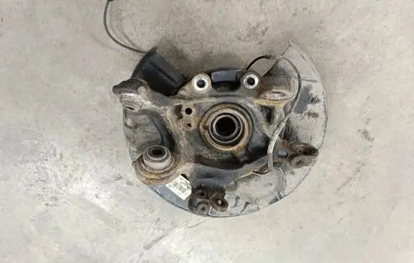 BMW 3 F30 F35 F31 Rear wheel hub spindle/knuckle 0000019834 F742655 0005806135