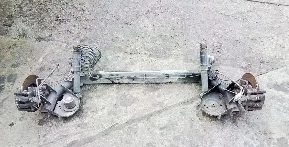 Renault Kangoo II Rear suspension assembly kit set 