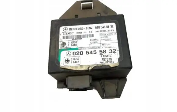 Mercedes-Benz Vito Viano W638 Immobilizer control unit/module 205455832