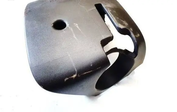 Steering wheel column trim