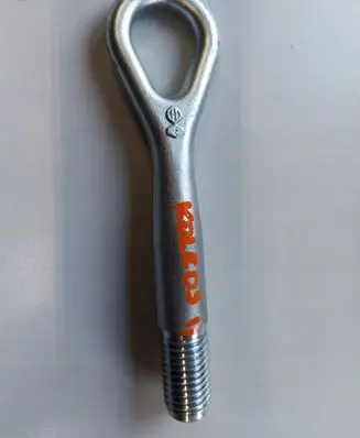 Renault Koleos II Towing hook eye 