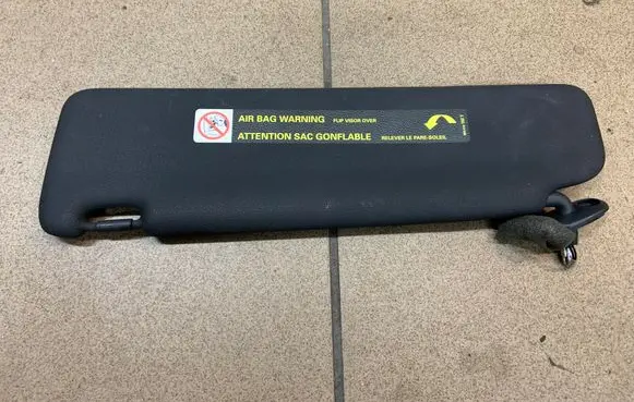 Audi A5 8T 8F Sun visor 8H0857552Q