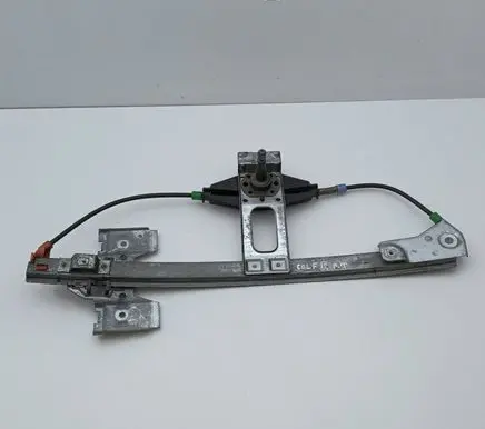 Volkswagen Golf III Rear door manual window regulator 1H4839402B