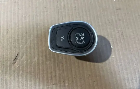 BMW 1 F20 F21 Engine start stop button switch 9289135