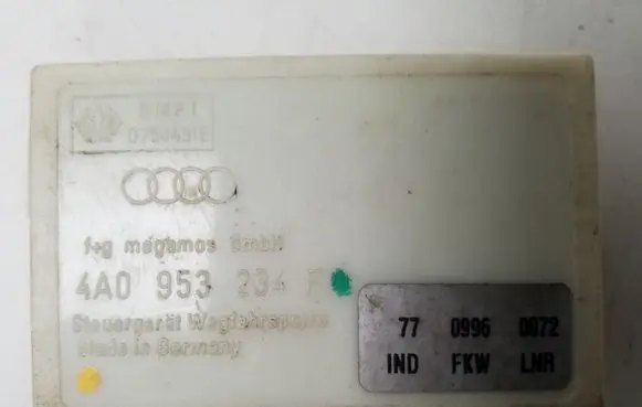 Audi A4 S4 B5 8D Immobilizer control unit/module 4A0953234F