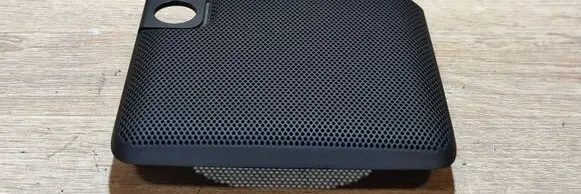 Dash center speaker trim cover