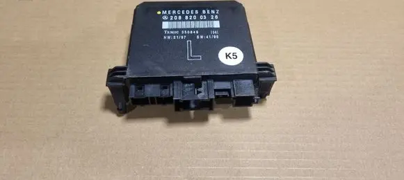Mercedes-Benz CLK A209 C209 Central body control module 2088200326 350849