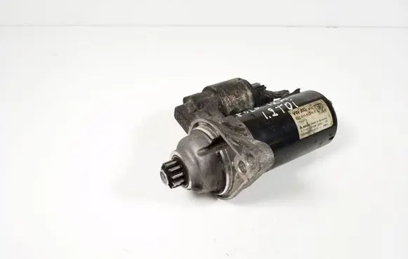 Volkswagen Polo V 6R Starter motor 02Z911023N