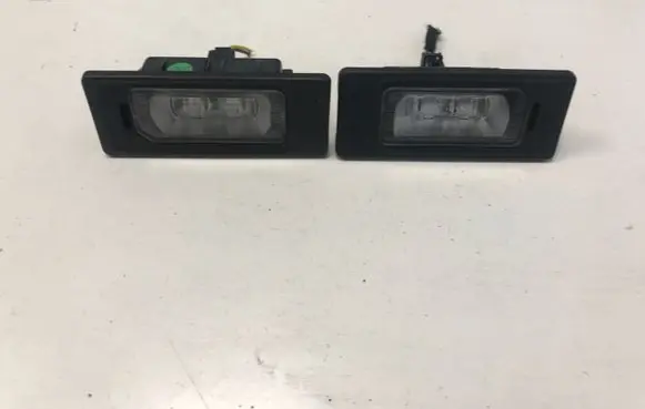 Number plate light