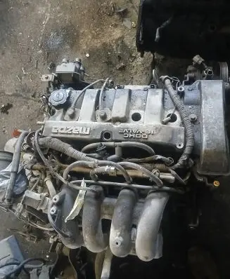 Mazda 626 Engine