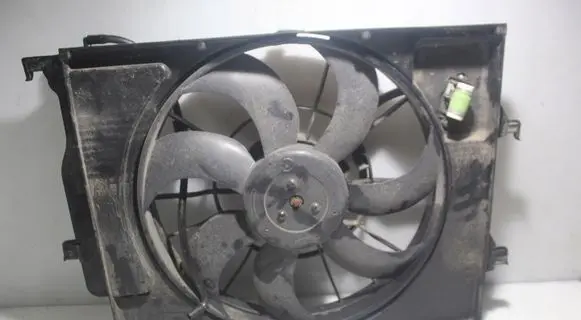 KIA Rio Air conditioning (A/C) fan (condenser) 