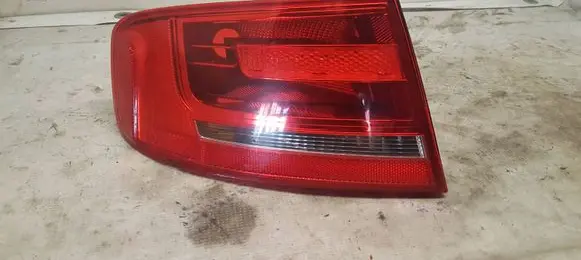 Audi A4 S4 B8 8K Rear/tail lights 166935
