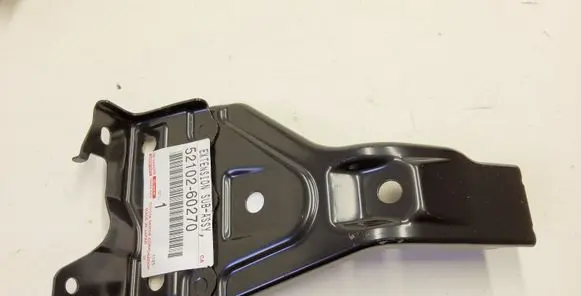 Toyota Land Cruiser (J150) Front bumper mounting bracket 5210260270