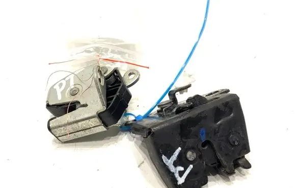 Fiat Doblo Tailgate exterior lock 