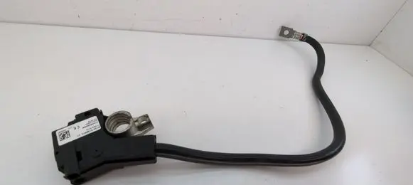 BMW 7 F01 F02 F03 F04 Negative earth cable (battery) 9196872 5WK49562H