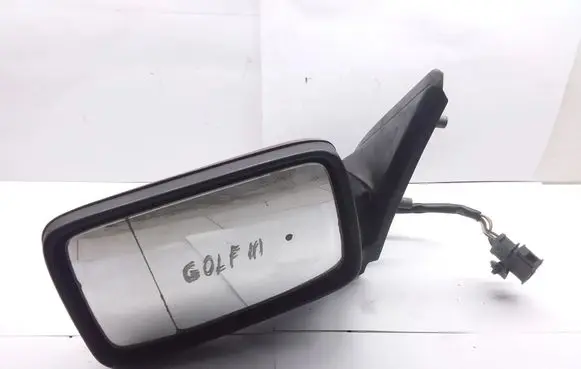 Volkswagen Golf III Front door electric wing mirror 412118221 E10217398