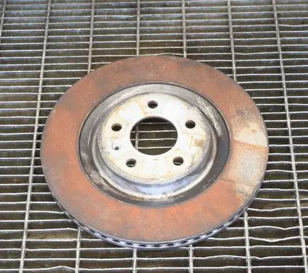 Porsche Macan (95B) Rear brake disc 95B615601G