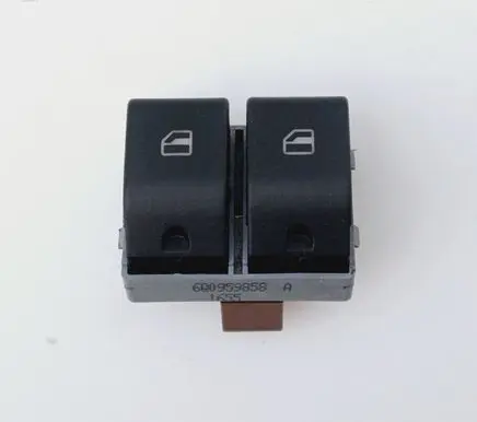 Volkswagen Polo IV 9N3 Electric window control switch 6Q0959858A