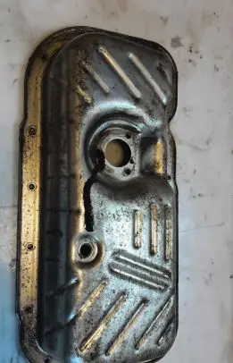 Audi A6 S6 C7 4G Oil sump 059103602AE