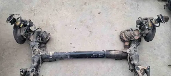 Citroen Berlingo Rear axle beam 9819059480 P11500158916
