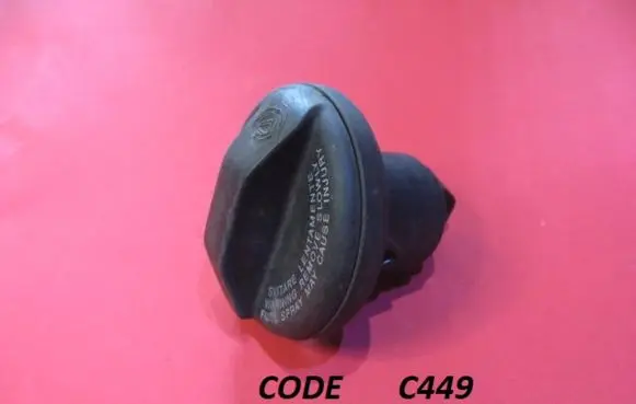 Fuel tank filler cap