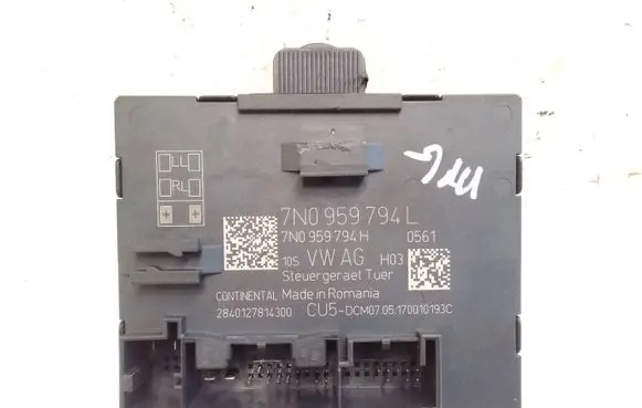 Volkswagen Sharan Door control unit/module 7N0959794L 7N0959794H