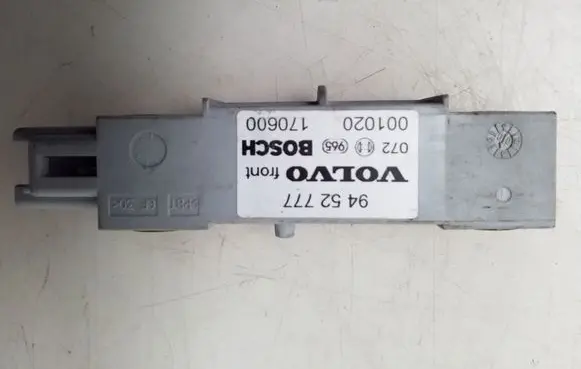 Volvo S80 Airbag deployment crash/impact sensor 9452777