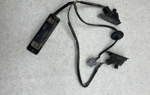 Volvo S60 Tailgate/trunk/boot exterior handle 30634364