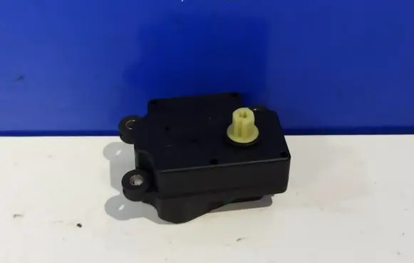 A/C air flow flap actuator/motor