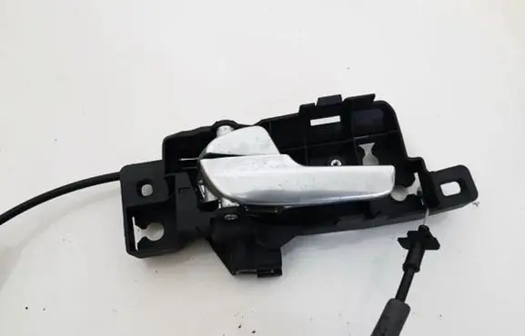 Rear door interior handle