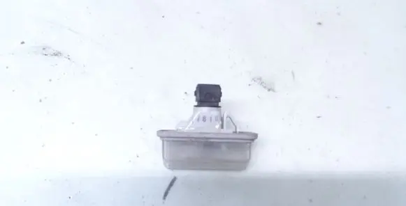 Number plate light
