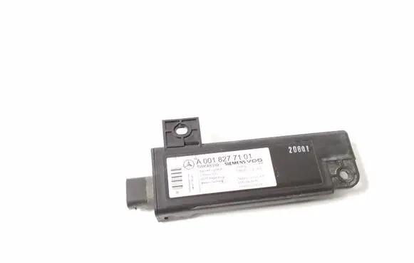 Mercedes-Benz S W221 Tire pressure control unit A0018277101