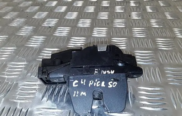 Citroen C4 I Picasso Tailgate/trunk/boot lock/catch/latch 9871153780