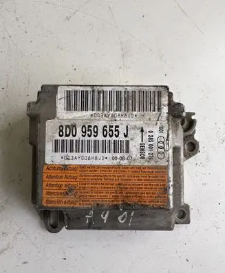 Audi A6 S6 C5 4B Airbag control unit/module 8D0959655J 0285001276