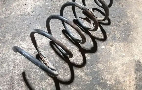 Volvo S80 Front coil spring 