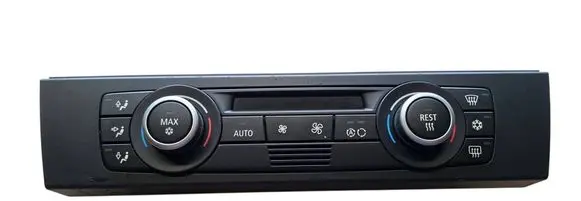 BMW 3 E90 E91 Climate control unit 9182287 64119182287