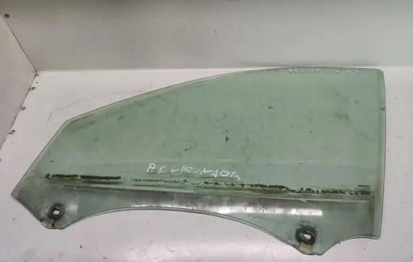 Renault Laguna II Front door window glass four-door