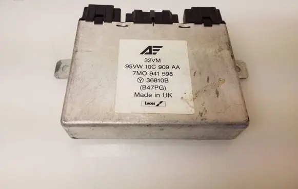 Volkswagen Sharan Comfort/convenience module 7MO941598 36810B