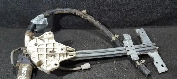 Mazda 626 Sliding door window regulator with motor