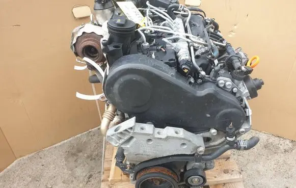 Volkswagen PASSAT B6 Engine swap CBBB