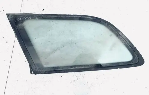 Volvo S40, V40 Rear side window