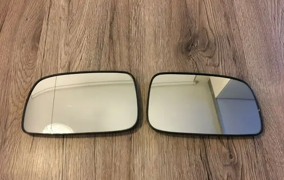 Wing mirror glass